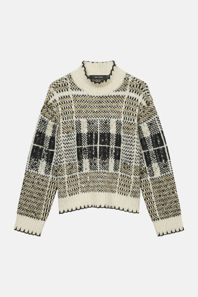 Trui met ronde hals ecru - VERO MODA®