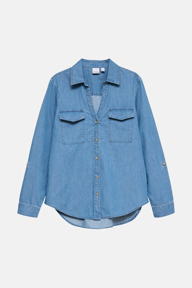 Chemisier (manches longues) mid blue denim - VERO MODA®