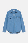 Chemisier (manches longues) mid blue denim - VERO MODA®