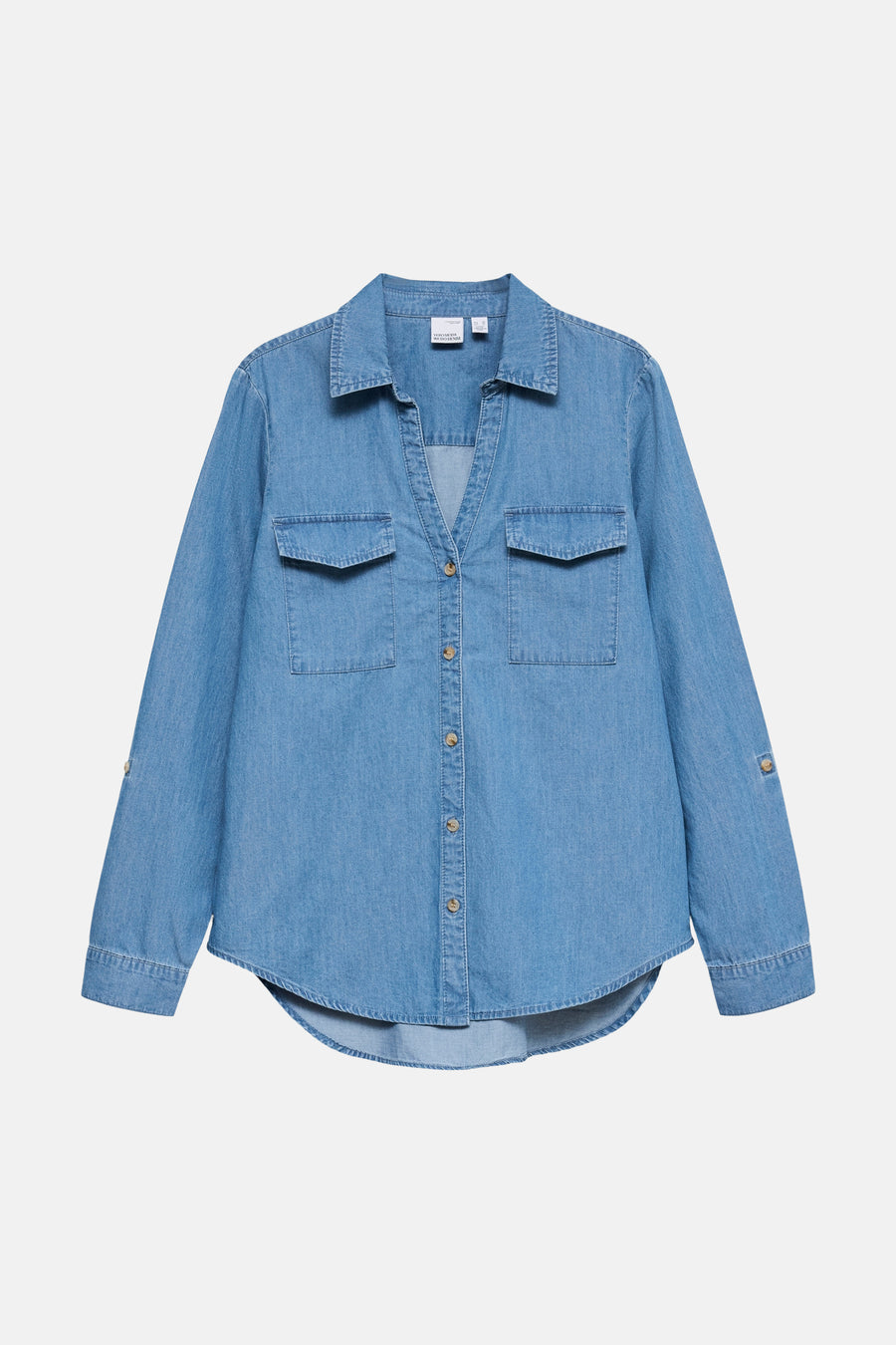 Chemisier (manches longues) mid blue denim - VERO MODA®