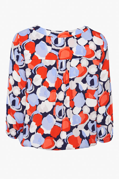 Chemisier 3/4 Multicolore - Tom Tailor