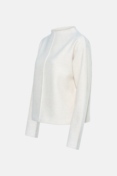 Pull à col rond - écru