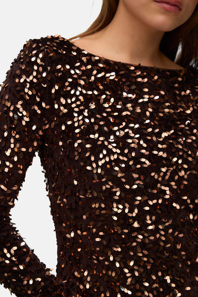 Kleedje bruin - VERO MODA®