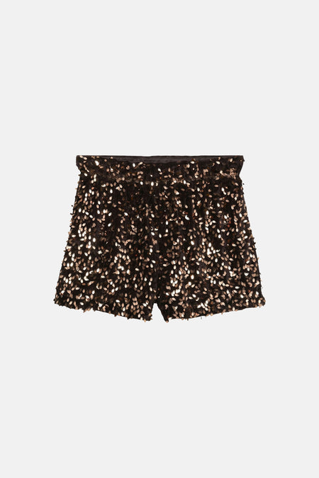 Dames tops korte broek formal brun - VERO MODA®