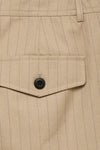 Pantalon de costume - beige