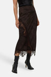 Dames tops rok formal bruin - VERO MODA®