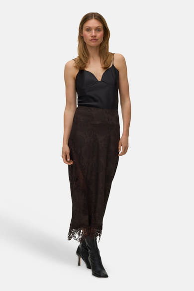 Dames tops rok formal bruin - VERO MODA®