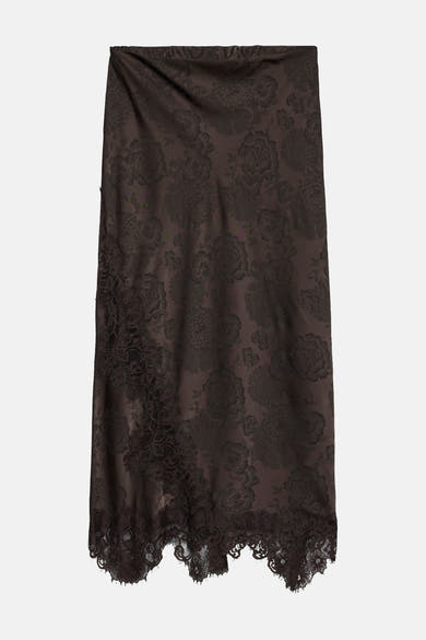 Dames tops rok formal bruin - VERO MODA®