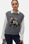 Gilet sans manches - Dark Grey Melange