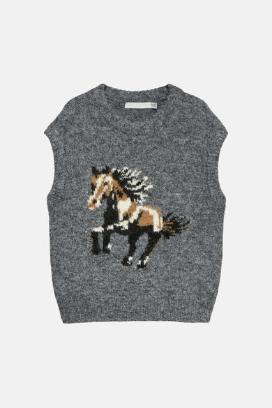 Gilet sans manches - Dark Grey Melange