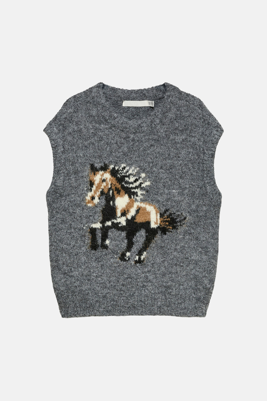 Gilet sans manches - Dark Grey Melange