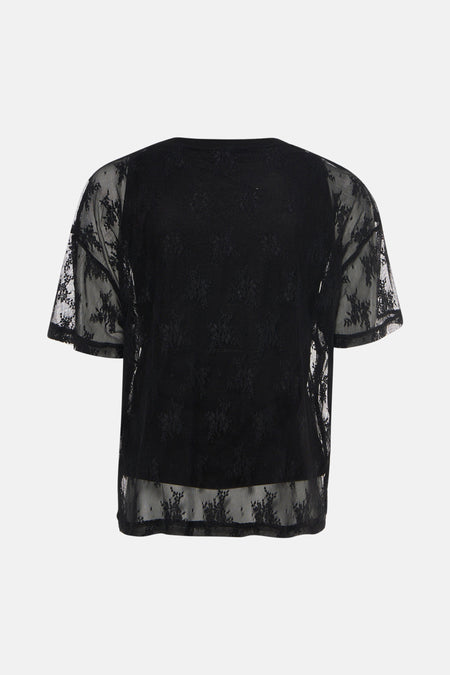 Blouse sans manches - Noir