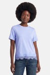 T-shirt - blauw