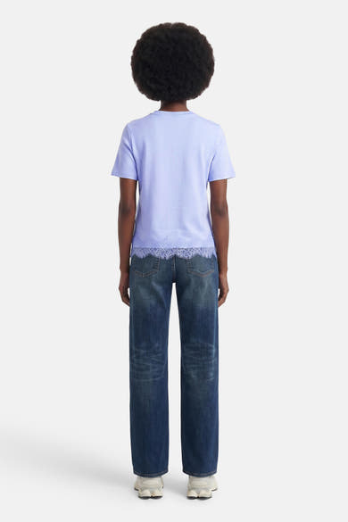 T-shirt - blauw
