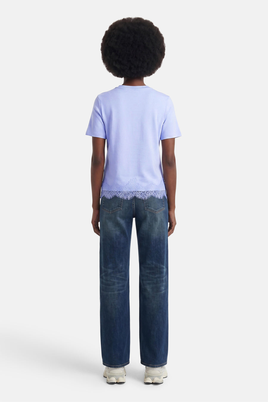 T-shirt - blauw