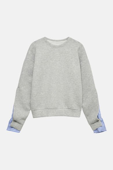 Sweat col rond multicolore - VERO MODA®