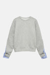 Sweat col rond multicolore - VERO MODA®