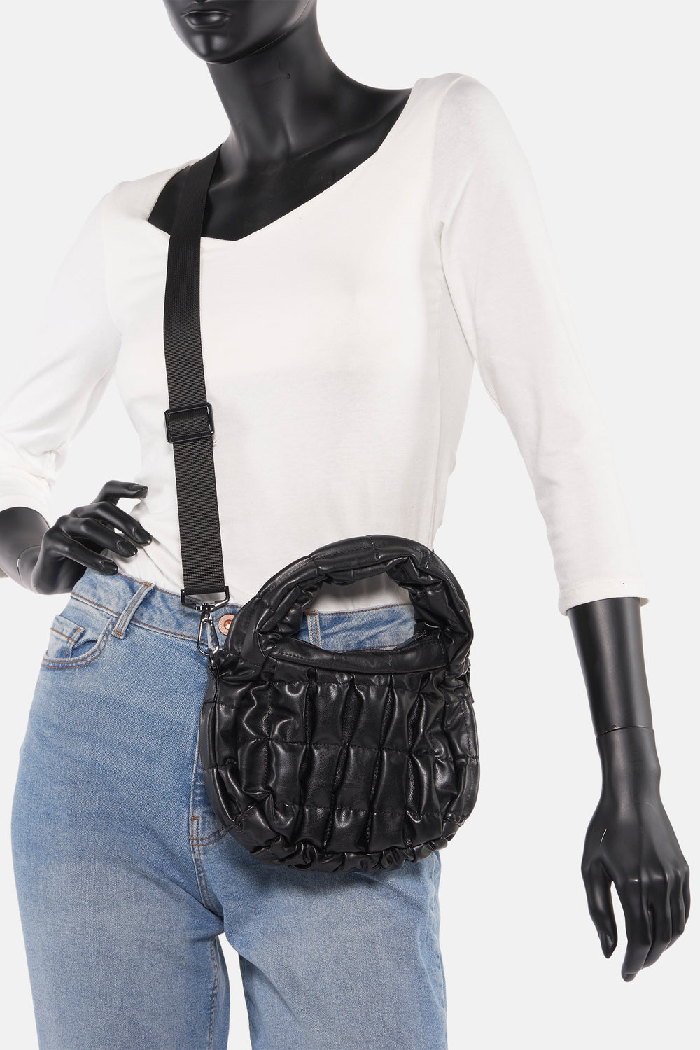 Sac à bandoulière Noir - OPUS
