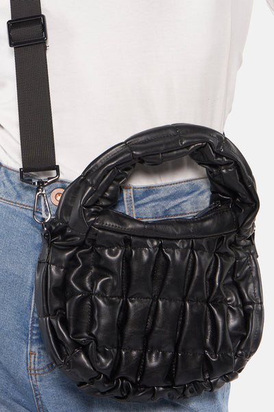 Sac à bandoulière Noir - OPUS