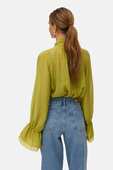Chemisier (manches longues) vert - VERO MODA®