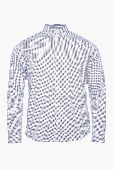 Hemd (lange mouwen) Blauw - Tom Tailor