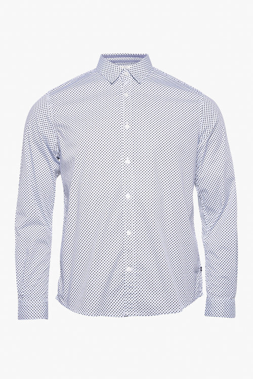 Chemise (manches longues) Bleu - Tom Tailor