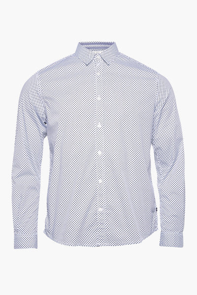 Chemise (manches longues) Bleu - Tom Tailor