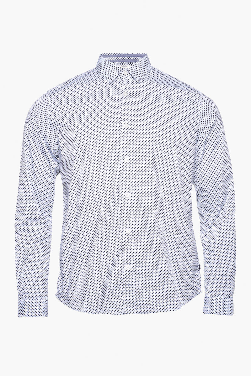 Hemd (lange mouwen) Blauw - Tom Tailor