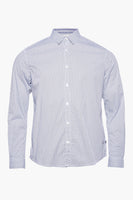 Chemise (manches longues) Bleu - Tom Tailor