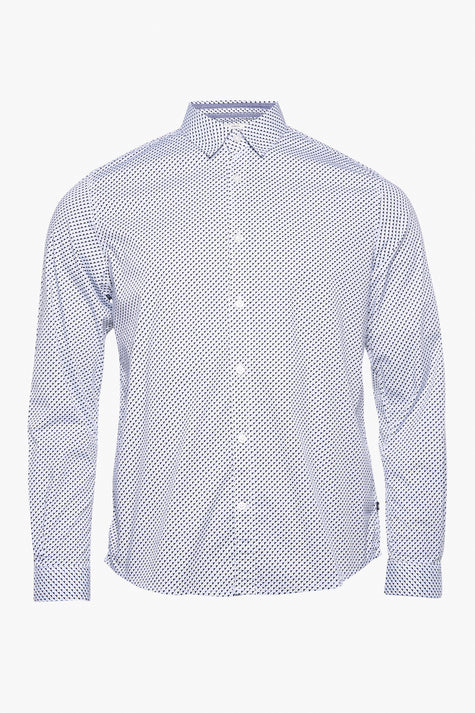 Hemd (lange mouwen) Blauw - Tom Tailor