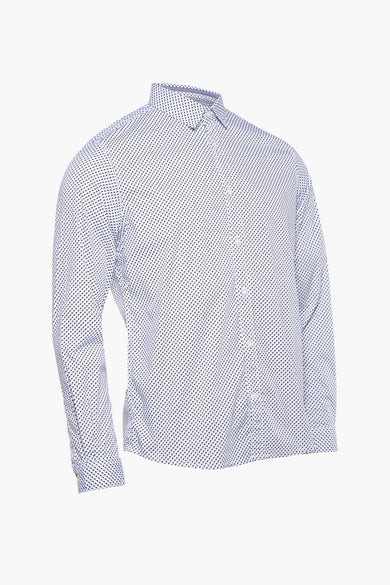 Hemd (lange mouwen) Blauw - Tom Tailor