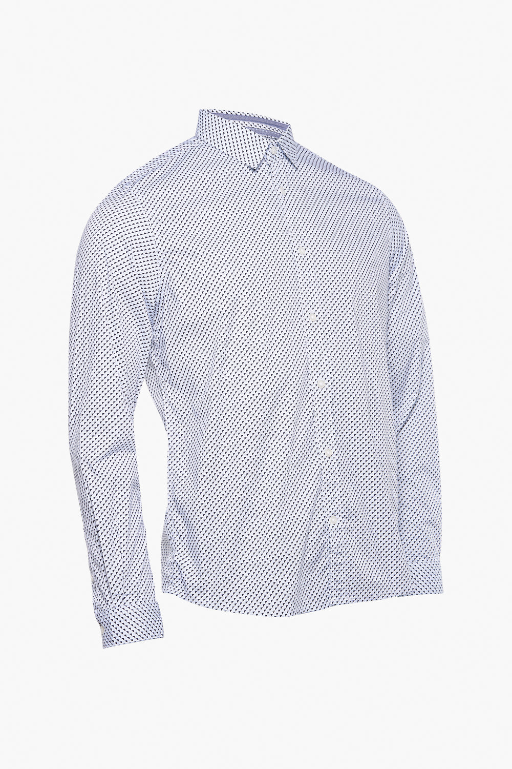 Chemise (manches longues) Bleu - Tom Tailor