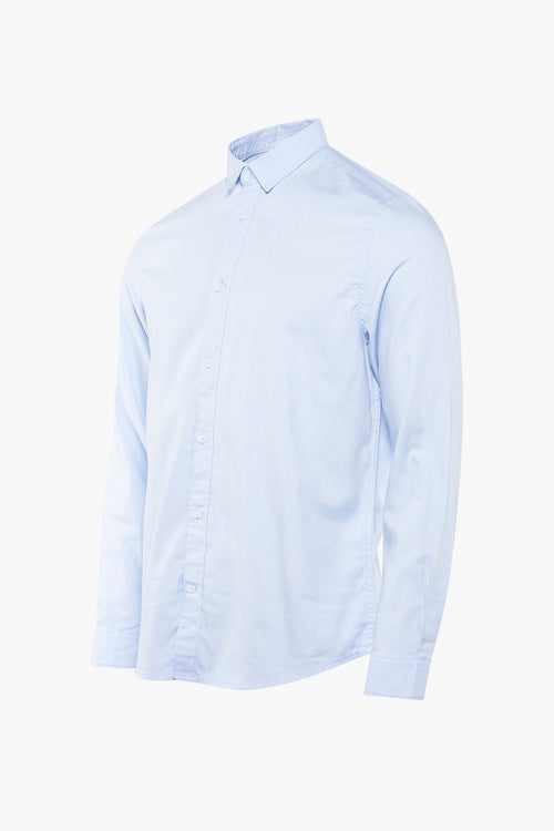 Chemise (manches longues) Bleu - Tom Tailor
