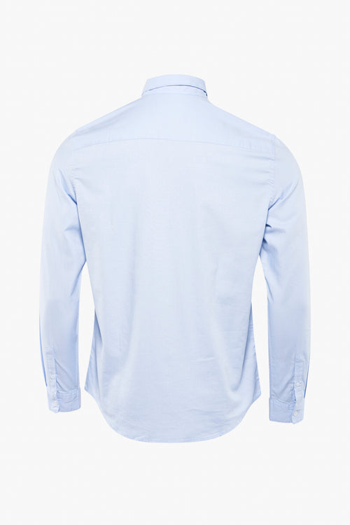 Chemise (manches longues) Bleu - Tom Tailor