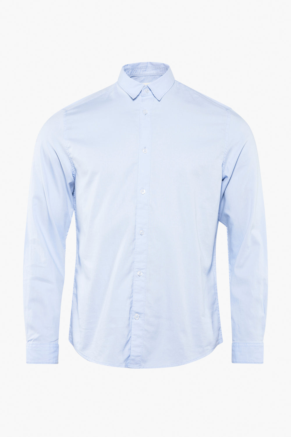 Chemise &agrave; manches longues - bleu