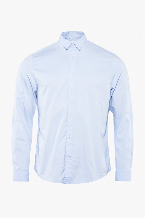 Chemise (manches longues) Bleu - Tom Tailor