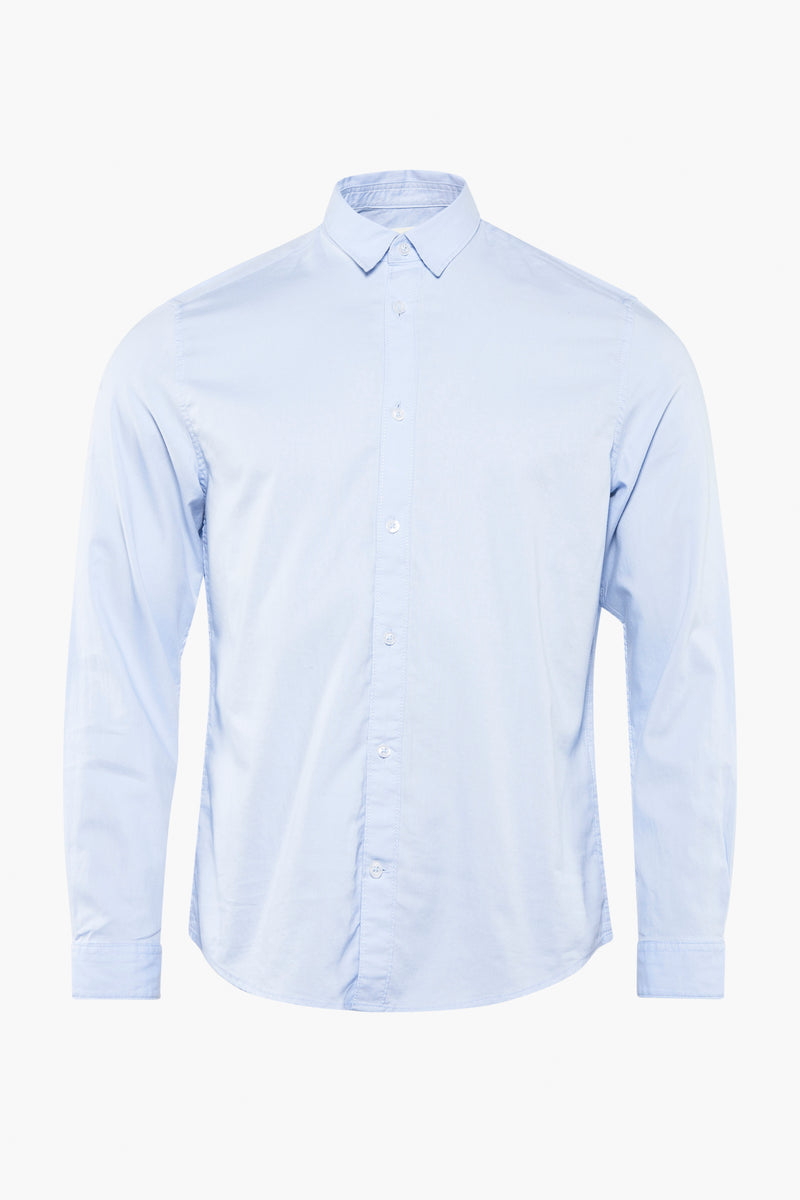 Chemise (manches longues) Bleu - Tom Tailor