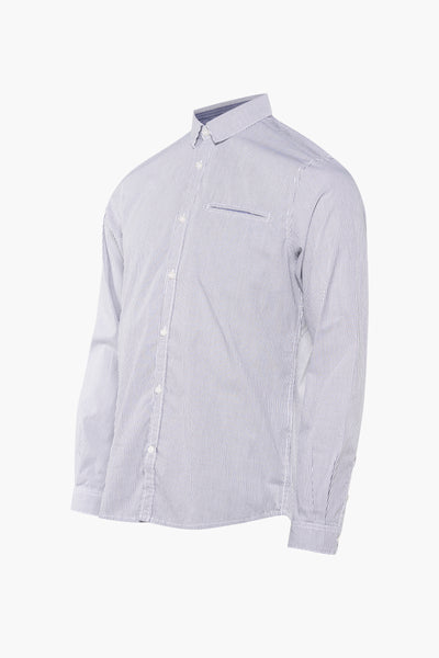 Hemd (lange mouwen) Wit - Tom Tailor