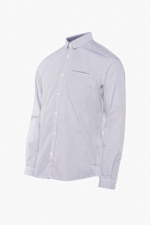 Hemd (lange mouwen) Wit - Tom Tailor