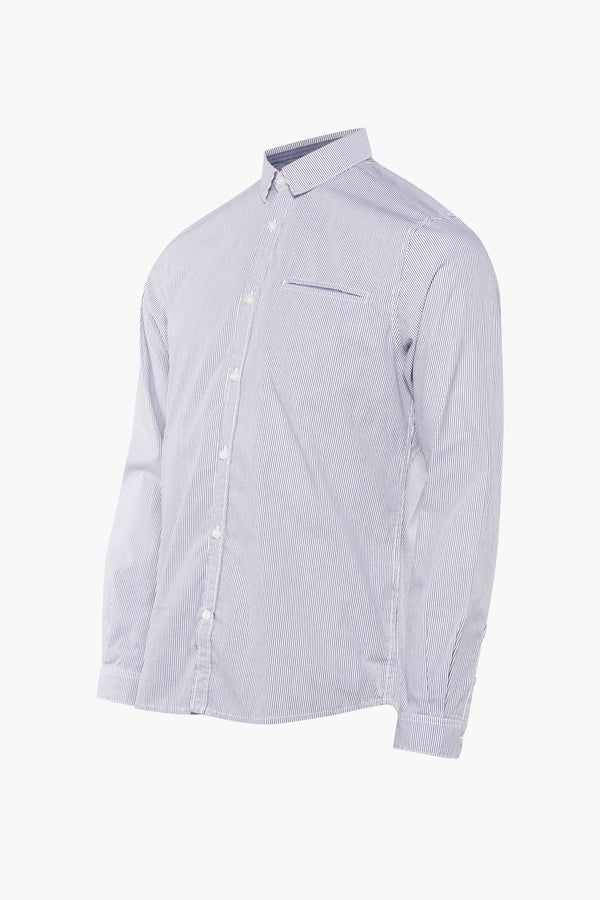 Chemise (manches longues) Blanc - Tom Tailor