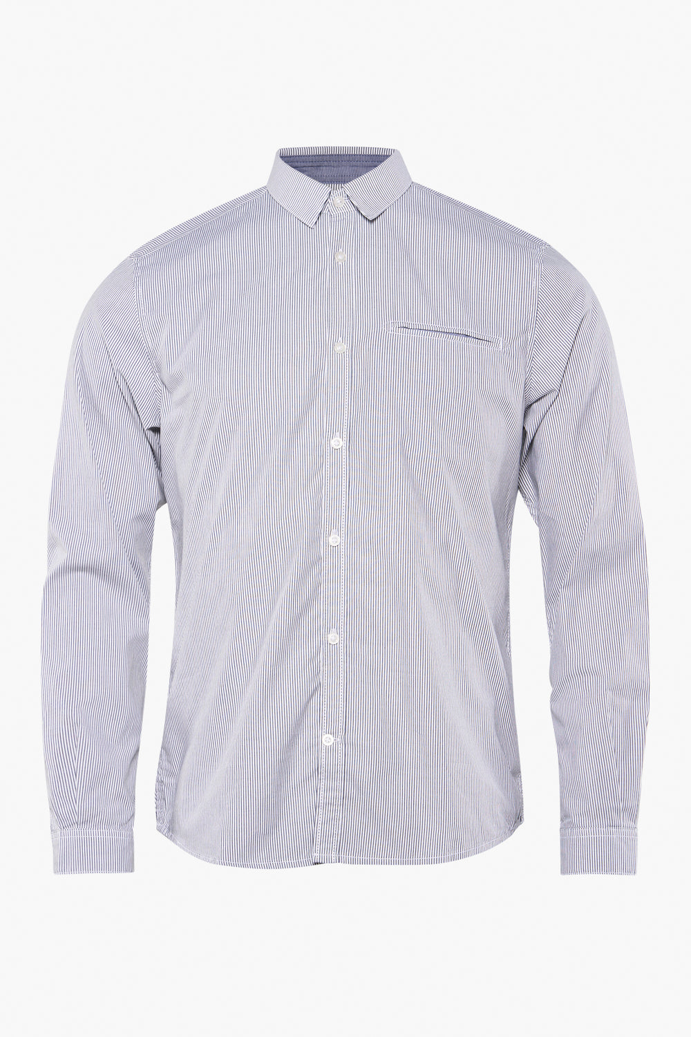 Hemd (lange mouwen) Wit - Tom Tailor