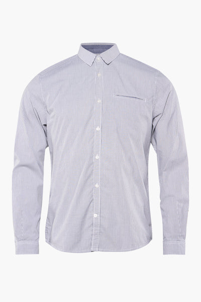 Hemd (lange mouwen) Wit - Tom Tailor