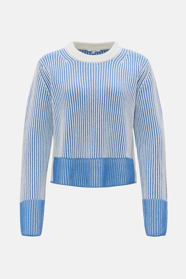 Trui met ronde hals Blauw - OPUS