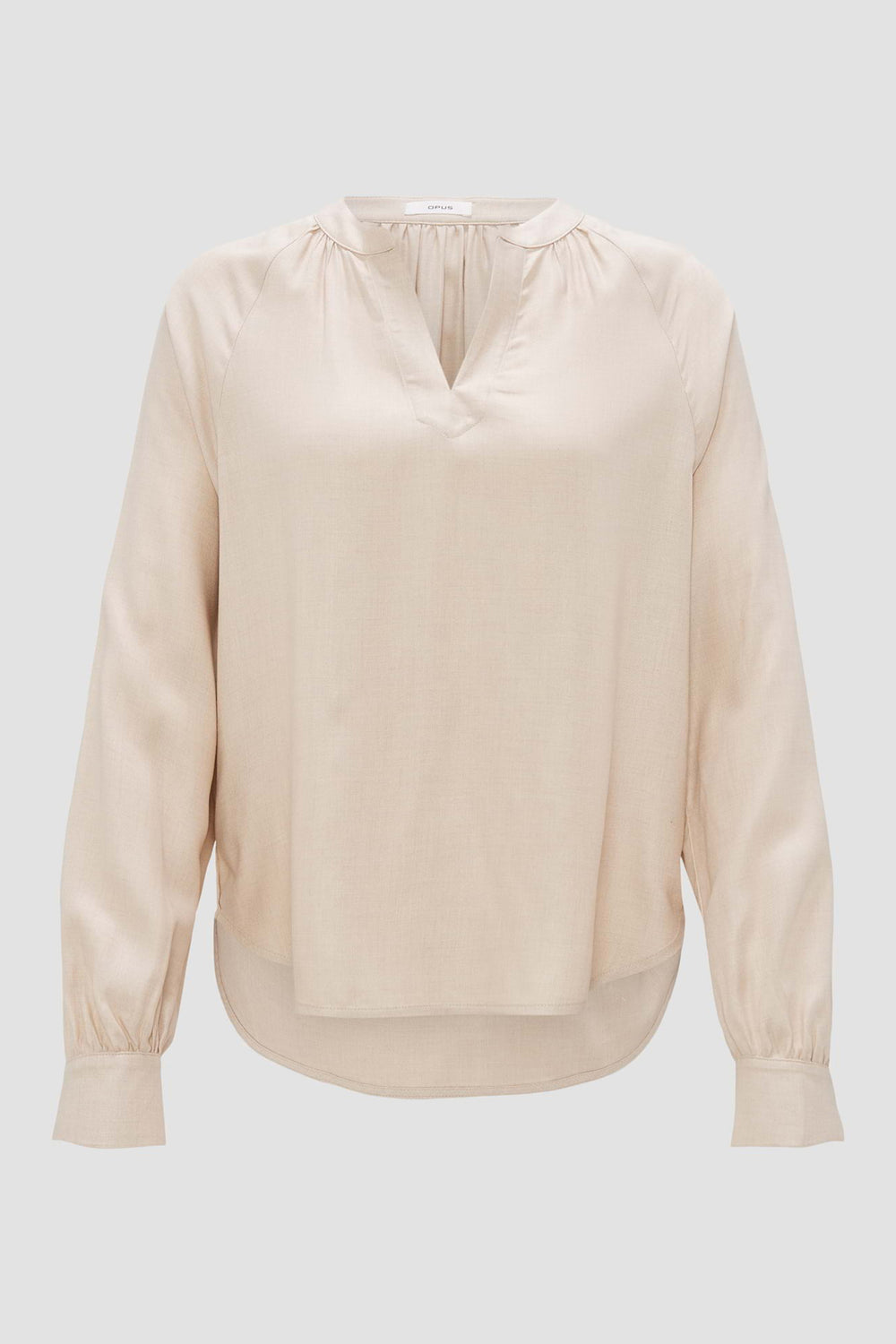 Chemisier (manches longues) Beige - OPUS
