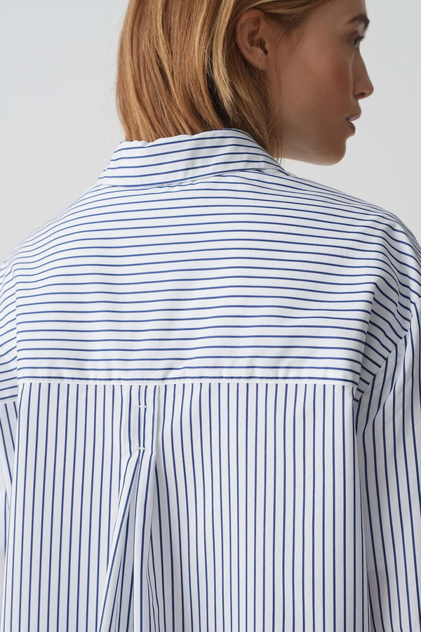 Hemd (lange mouwen) Blauw - OPUS