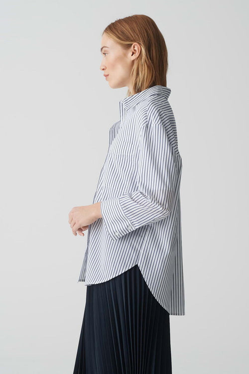Hemd (lange mouwen) Blauw - OPUS