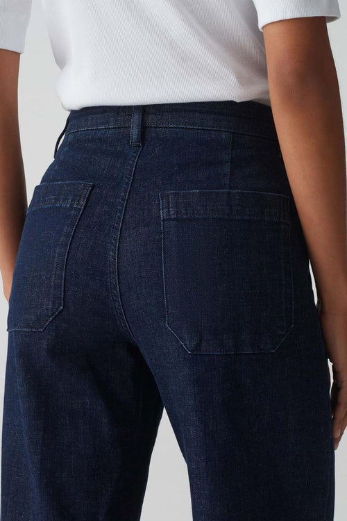 Jean droit DARK BLUE DENIM - OPUS
