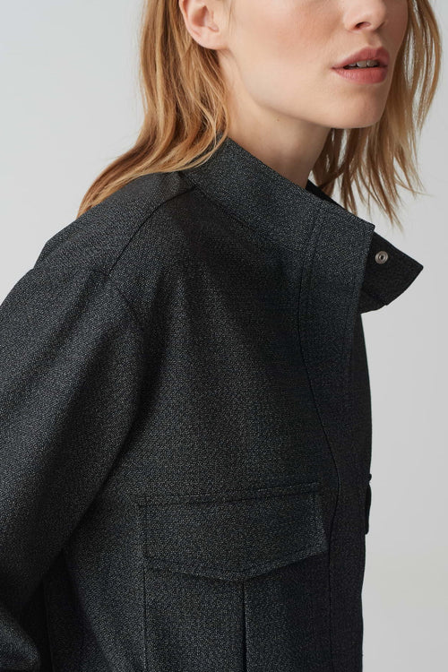 Veste courte Noir - OPUS