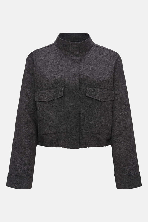 Veste courte Noir - OPUS