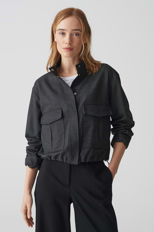 Veste courte Noir - OPUS